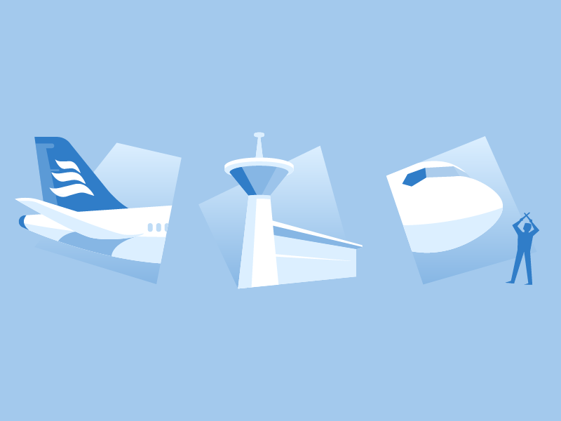 RDC's Apex Dashboard type icons